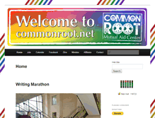 Tablet Screenshot of commonroot.net